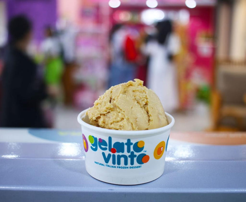 Gelato Vinto Banana Caramel