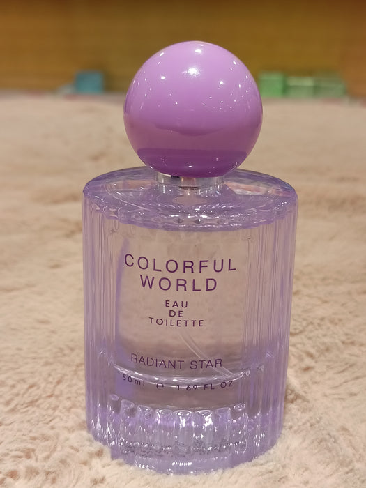 Miniso Colorful World Eau De Toilette 50ml (Radiant Star)