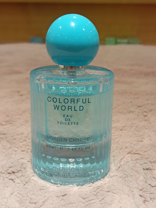 Miniso Colorful World Eau De Toilette 50ml (Modern Chypre)