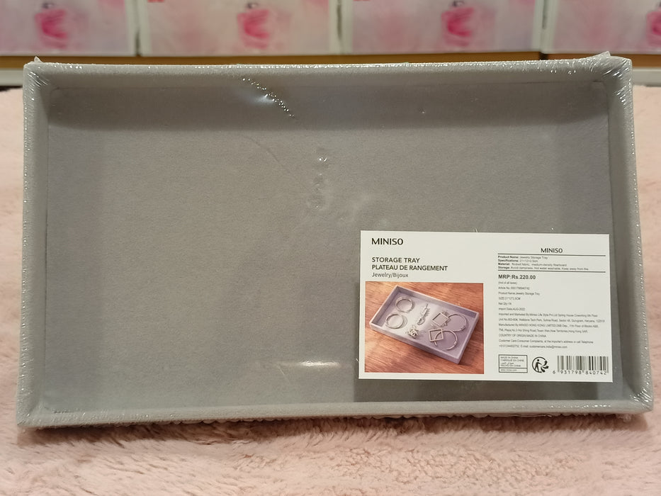 Miniso Jewelry Storage Tray