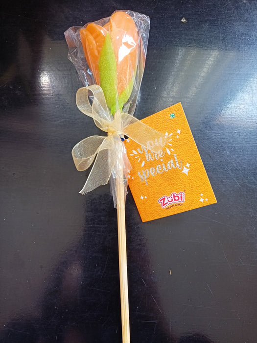 Zubi Rose Lolly Orange Burst