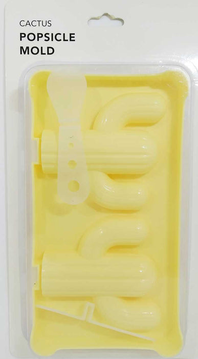 Miniso Cactus Popsicle Mold