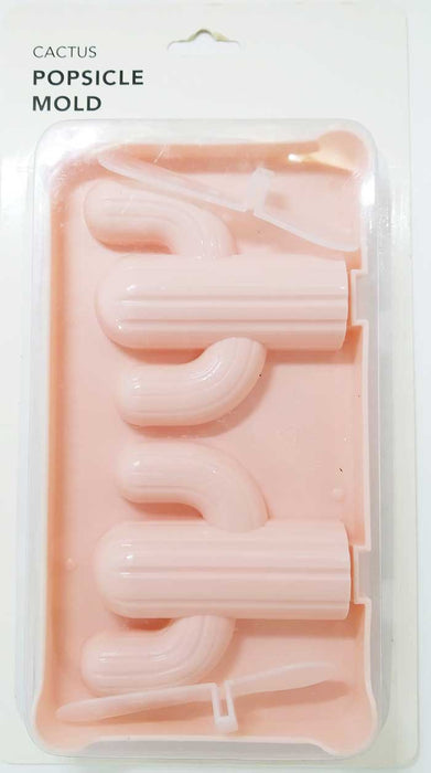 Miniso Cactus Popsicle Mold