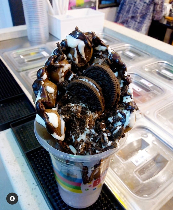 Dr. Bubbles Bubble Waffle - Oreo Cream