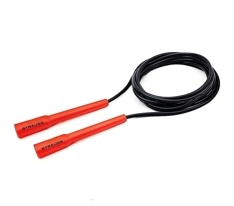 PVC Strauss Speed Skipping Rope, Orange