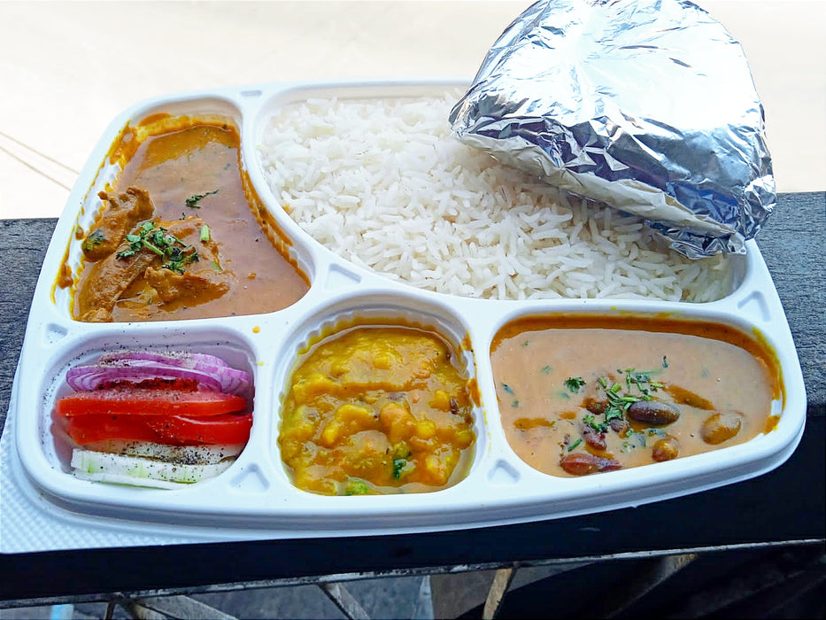 Punjabi Thali (Non-Veg) (RT)