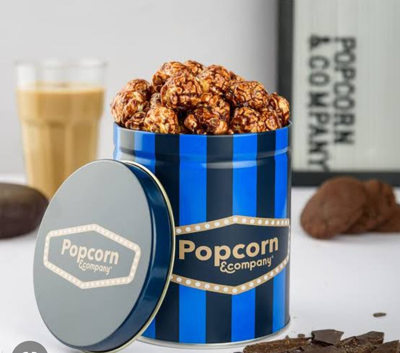 Choco Caramel Popcorn