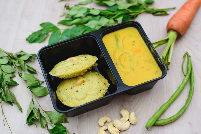 The Stayfit Kitchen Idli Sambar