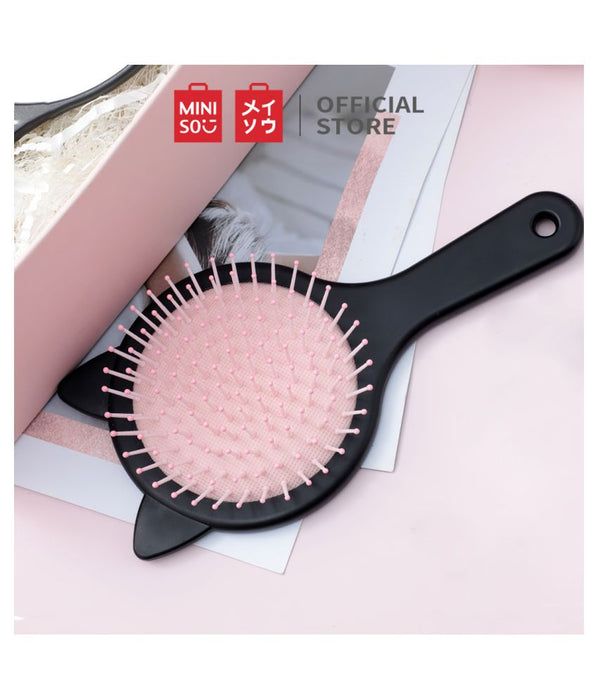 Miniso Hair Brush - Meow