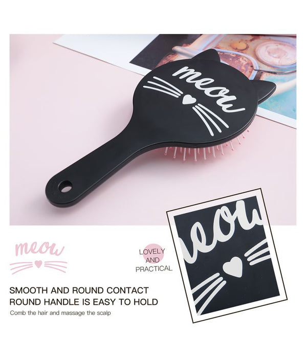 Miniso Hair Brush - Meow