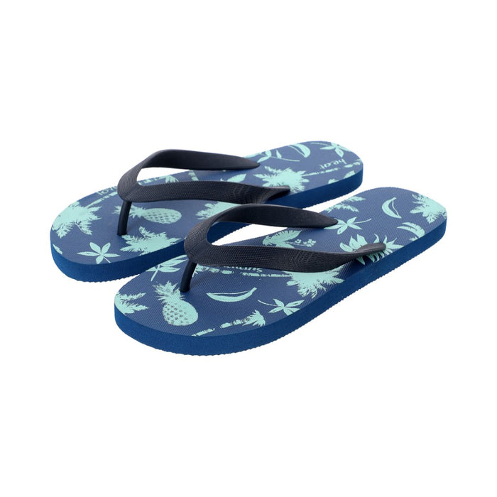 Miniso Coconut Forest Series Flip-Flops for Men(41-42,Coconut tree)