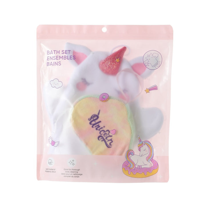 Miniso Unicorn Dream Bath Set