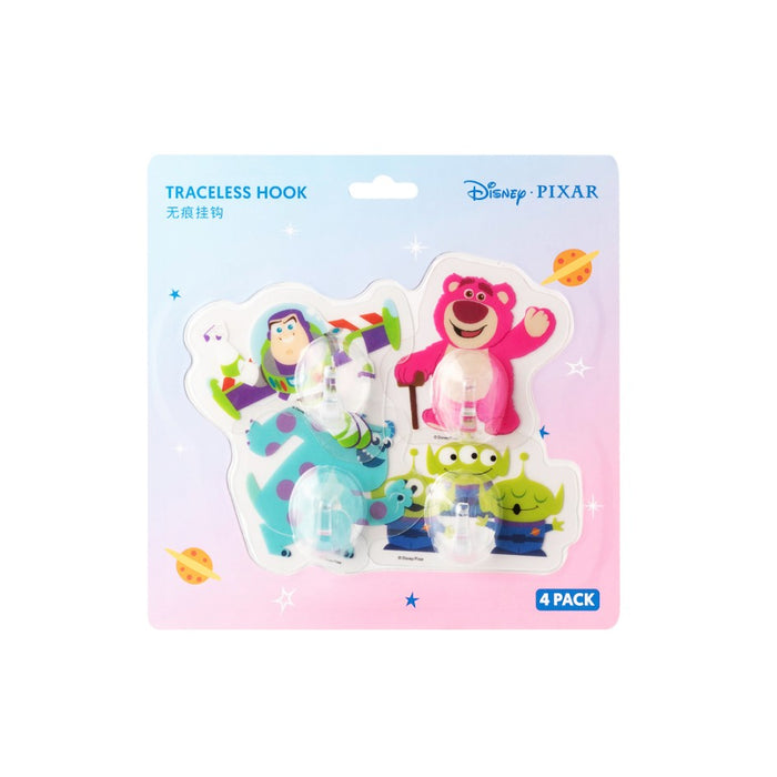 Miniso Disney Pixar Collection Traceless Hook (4 pcs)