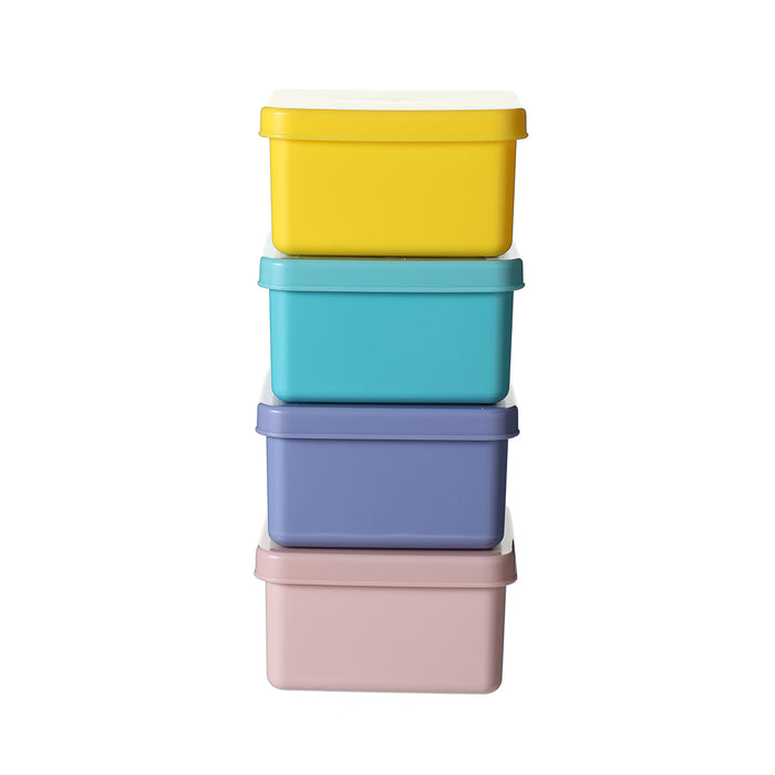 Miniso Food Storage Container (M, 4pcs)