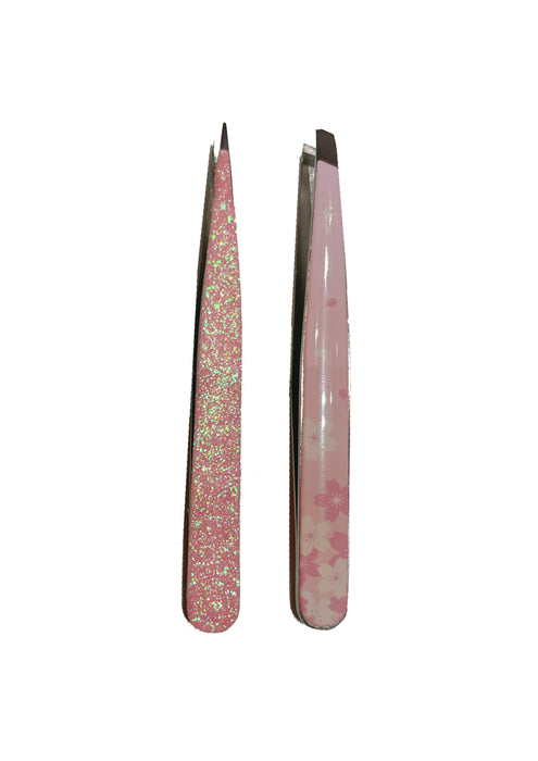 Miniso Sakura Blossom Series Eyebrow Tweezer Set (2 pcs)