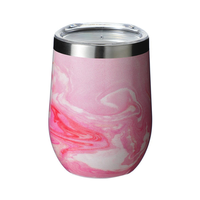 Miniso Blending Design Tumbler (343mL)(Pink)