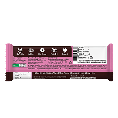 RiteBite Max Protein Daily Fruit & Nut