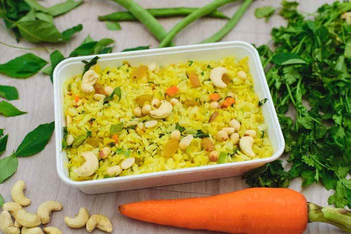 The Stayfit Kitchen Poha