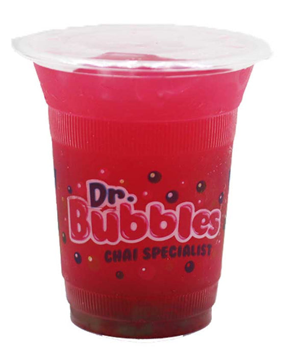 Dr. Bubbles Bubble Coffee Large Cup - Strawberry