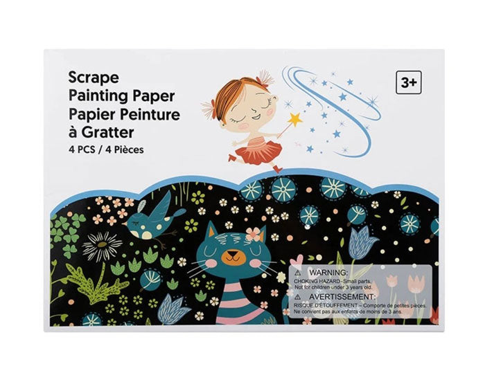 Miniso Scrape Painting Paper