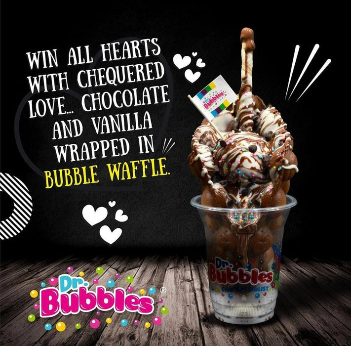 Dr. Bubbles Bubble Waffle