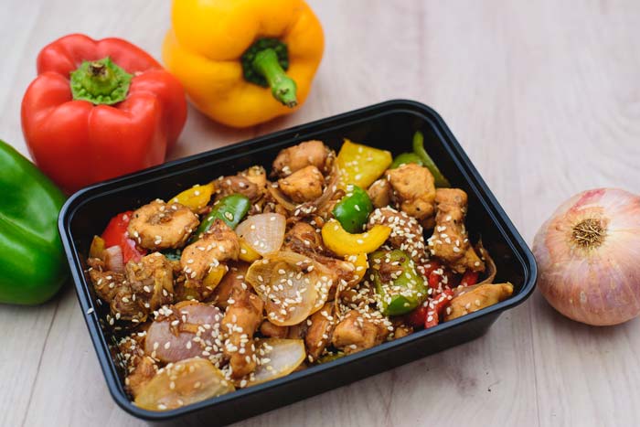 The Stayfit Kitchen Sesame Chicken Salad