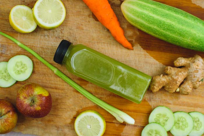 The Stayfit Kitchen Cold Pressed Juice Skin Loving