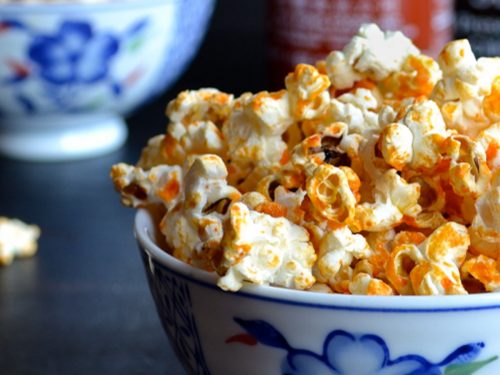 Sriracha Spice Popcorn Bag