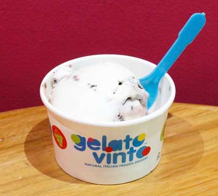 Gelato Vinto Strawberry Oreo Cookies