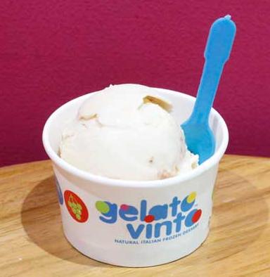 Gelato Vinto Sugarfree Butter Scotch Crunch