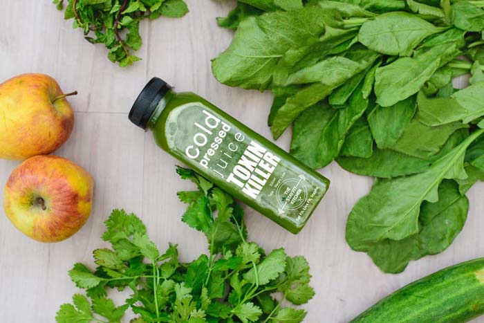 The Stayfit Kitchen Cold Pressed Juice Toxin Killer