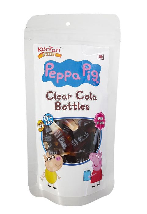 Fini Peppa Pig Clear Cola Bottle, 60g