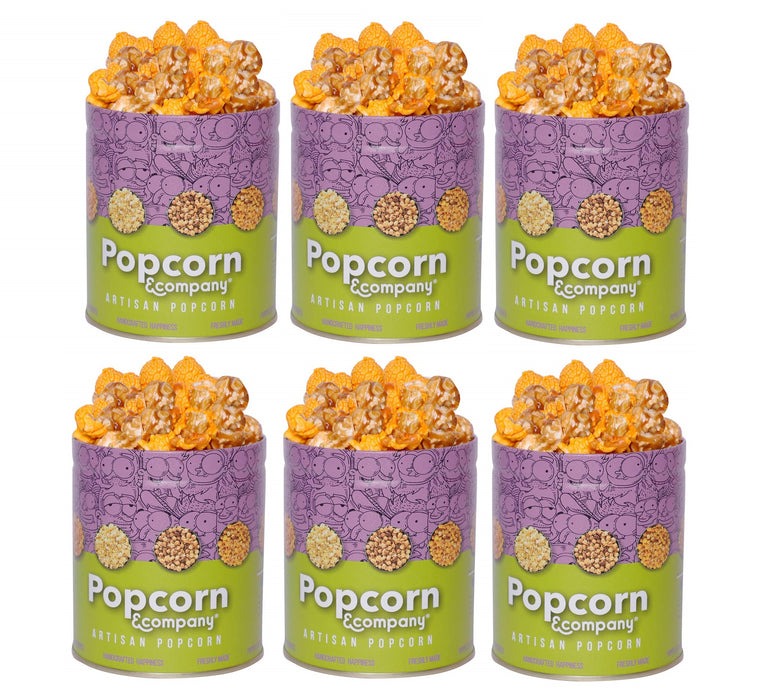 Popcorn & Co. Chicago Mix Regular Tin (Pack of 6)