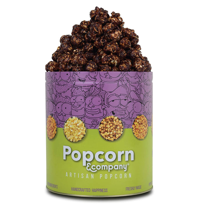 Popcorn & Co. Choco Caramel Regular Tin (Pack of 6)