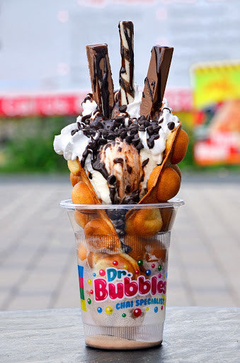 Dr. Bubbles Bubble Waffle