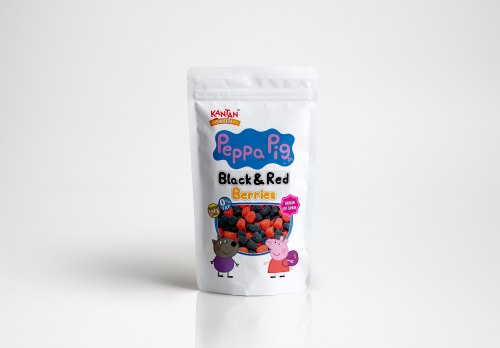 Fini Peppa Pig Red & Black Berries 60grams