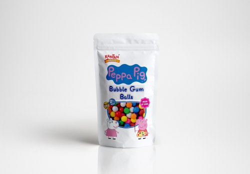 Fini Peppa Pig Bubble Gum Balls 50grams