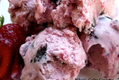 Gelato Vinto Strawberry Oreo Cookies