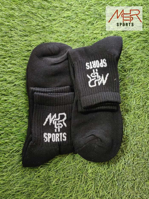 MSR Sport Men's Cotton Socks