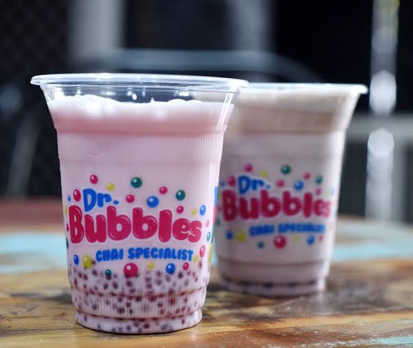 Dr. Bubbles Bubble Shake Large Cup - Falooda