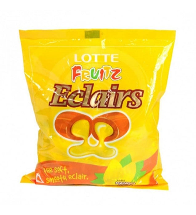 LOTTE FRUITZ ECLAIRS MANGO FLAVOUR