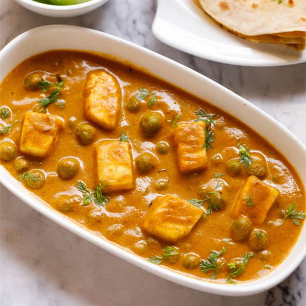 Matar Paneer (RT)