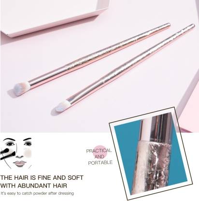 MINISO Nose Shadow Brush + Concealer Brush 2 Pack