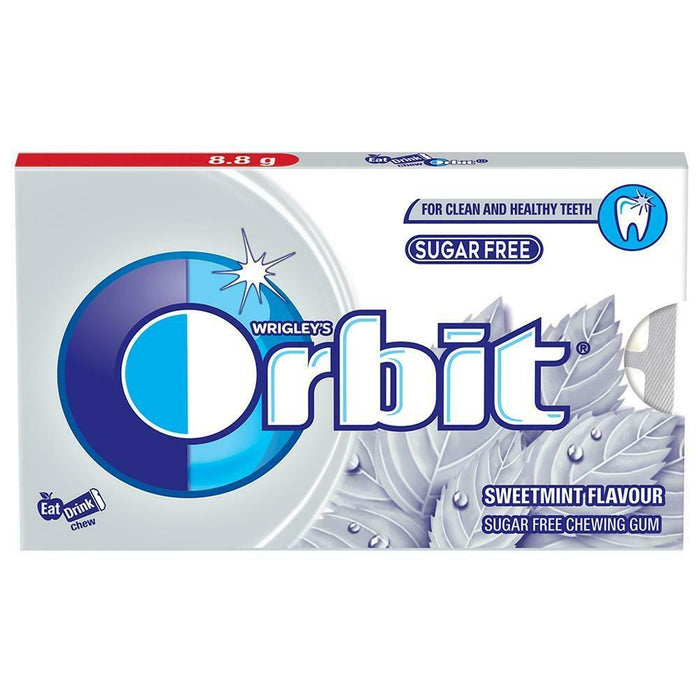 Orbit Sugar free chewing gum