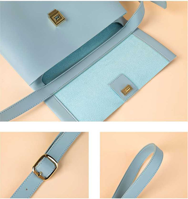 Miniso Personalized Shoulder Bag (Blue)