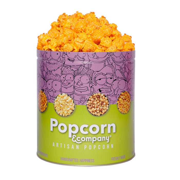 Popcorn & Co. Sriracha Spice Regular Tin (Pack of 6)